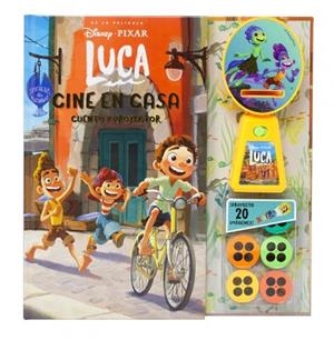 LUCA. CINE EN CASA | 9788418335440 | DISNEY | Llibreria Huch - Llibreria online de Berga 