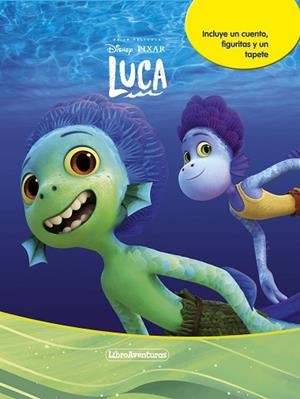 LUCA. LIBROAVENTURAS | 9788418335457 | DISNEY | Llibreria Huch - Llibreria online de Berga 