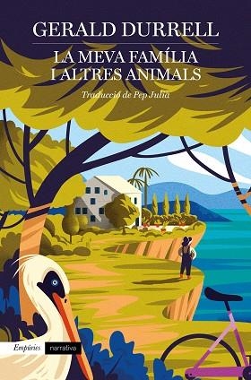 MEVA FAMÍLIA I ALTRES ANIMALS, LA | 9788418833038 | DURRELL, GERALD | Llibreria Huch - Llibreria online de Berga 