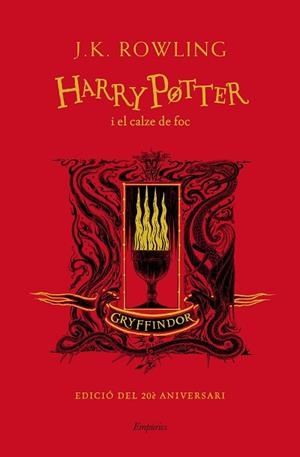 HARRY POTTER I EL CALZE DE FOC (GRYFFINDOR) | 9788417879952 | ROWLING, J.K. | Llibreria Huch - Llibreria online de Berga 