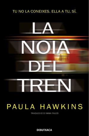 NOIA DEL TREN, LA | 9788418132759 | HAWKINS, PAULA | Llibreria Huch - Llibreria online de Berga 