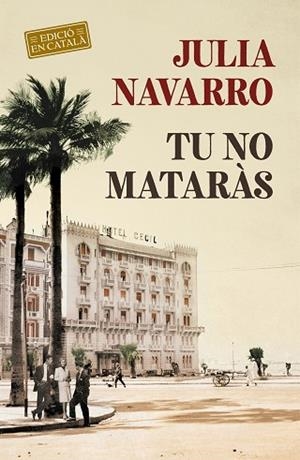 TU NO MATARÀS | 9788418132117 | NAVARRO, JULIA | Llibreria Huch - Llibreria online de Berga 