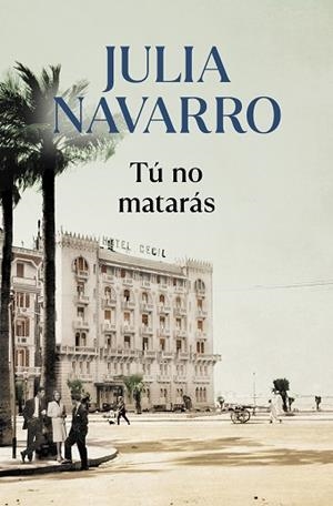 TU NO MATARÁS | 9788466356626 | NAVARRO, JULIA | Llibreria Huch - Llibreria online de Berga 