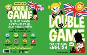 DOUBLE GAME | 9788417374860 | ESCANDELL, VÍCTOR | Llibreria Huch - Llibreria online de Berga 