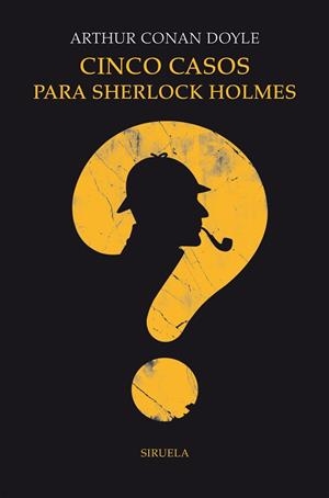 CINCO CASOS PARA SHERLOCK HOLMES | 9788418708626 | DOYLE, ARTHUR CONAN | Llibreria Huch - Llibreria online de Berga 