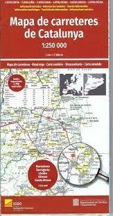 MAPA DE CARRETERS DE CATALUNYA | 9788418601231 | Llibreria Huch - Llibreria online de Berga 