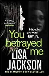 YOU BETRAYED ME | 9781529304343 | JACKSON, LISA | Llibreria Huch - Llibreria online de Berga 