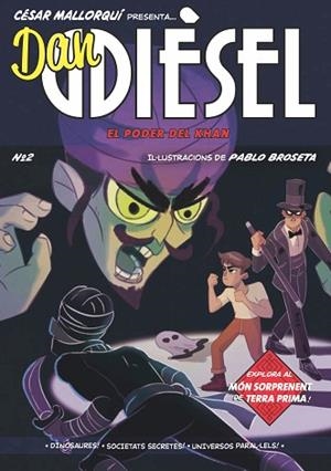 DAN DIESEL 2: EL PODER DEL KHAN | 9788466149631 | MALLORQUÍ, CÉSAR | Llibreria Huch - Llibreria online de Berga 