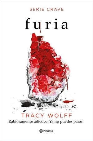FURIA (SERIE CRAVE 2) | 9788408240112 | WOLFF, TRACY | Llibreria Huch - Llibreria online de Berga 