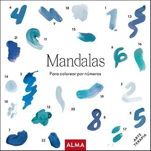 MANDALAS PARA PINTAR POR NÚMEROS (COL. HOBBIES) | 9788418395529 | VARIOS AUTORES | Llibreria Huch - Llibreria online de Berga 