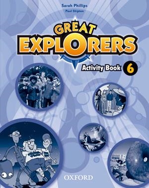 GREAT EXPLORERS 6. ACTIVITY BOOK | 9780194507981 | PHILLIPS, DIANE | Llibreria Huch - Llibreria online de Berga 