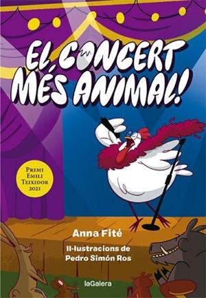 CONCERT MÉS ANIMAL, EL (1R PREMI EMILI TEIXIDOR) | 9788424667979 | ANNA FITÉ | Llibreria Huch - Llibreria online de Berga 