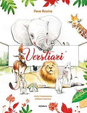 VERSTIARI - POESIA INFANTIL | 9788424669508 | ROVIRA, PERE | Llibreria Huch - Llibreria online de Berga 