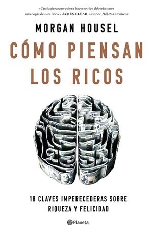 COMO PIENSAN LOS RICOS | 9788408246121 | HOUSEL, MORGAN | Llibreria Huch - Llibreria online de Berga 
