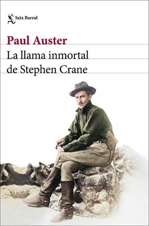 LLAMA INMORTAL DE STEPHEN CRANE, LA | 9788432239052 | AUSTER, PAUL | Llibreria Huch - Llibreria online de Berga 