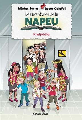 AVENTURES DE LA NAPEU, LES  KIWIPÈDIA | 9788418443855 | SERRA, MÀRIUS/CALAFELL, ROSER | Llibreria Huch - Llibreria online de Berga 
