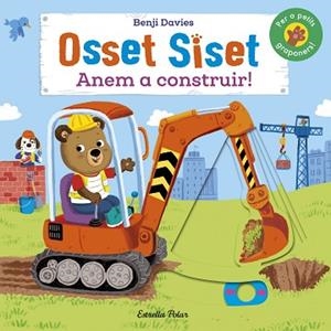 OSSET SISET. ANEM A CONSTRUIR! | 9788418444326 | DAVIES, BENJI | Llibreria Huch - Llibreria online de Berga 