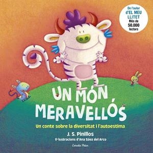 MON MERAVELLÓS, UN | 9788413890319 | PINILLOS, J. S. | Llibreria Huch - Llibreria online de Berga 