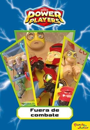 POWER PLAYERS. FUERA DE COMBATE | 9788408244707 | HEROES, ZAG | Llibreria Huch - Llibreria online de Berga 