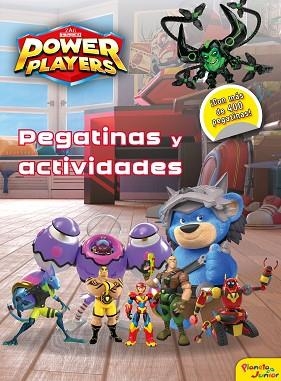 POWER PLAYERS. PEGATINAS Y ACTIVIDADES | 9788408244738 | HEROES, ZAG | Llibreria Huch - Llibreria online de Berga 