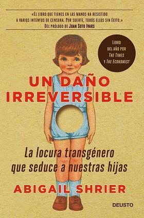 UN DAÑO IRREVERSIBLE | 9788423432790 | SHRIER, ABIGAIL | Llibreria Huch - Llibreria online de Berga 