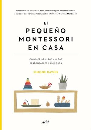 EL PEQUEÑO MONTESSORI EN CASA | 9788434432895 | DAVIES, SIMONE | Llibreria Huch - Llibreria online de Berga 