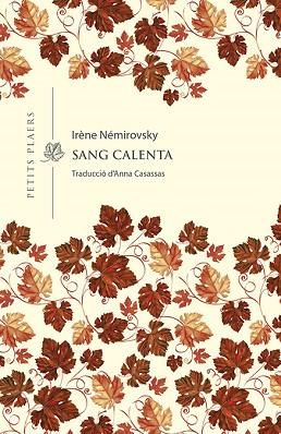 SANG CALENTA | 9788418908040 | NEMIROVSKY, IRÈNE | Llibreria Huch - Llibreria online de Berga 