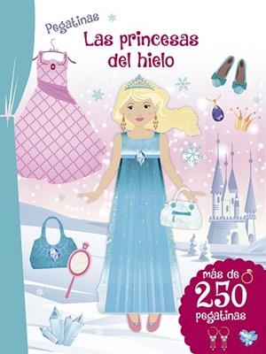PEGATINAS - LAS PRINCESAS DEL HIELO | 9788491454755 | ARTS EDITION | Llibreria Huch - Llibreria online de Berga 