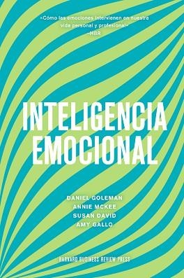 INTELIGENCIA EMOCIONAL | 9788417963330 | GOLEMAN, DANIEL/MARKMAN, ART/MCKEE, ANNIE/HARVARD BUSINESS REVIEW | Llibreria Huch - Llibreria online de Berga 