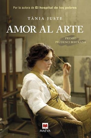AMOR AL ARTE | 9788418184635 | JUSTE, TÀNIA | Llibreria Huch - Llibreria online de Berga 