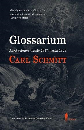 GLOSSARIUM | 9788494811241 | SCHMITT, CARL | Llibreria Huch - Llibreria online de Berga 