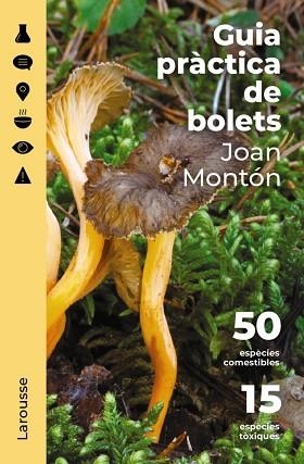 GUIA PRACTICA DE BOLETS | 9788418473852 | MONTÓN MARTÍNEZ, JOAN | Llibreria Huch - Llibreria online de Berga 