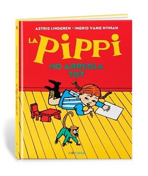 PIPPI HO ARREGLA TOT, LA | 9788417742522 | LINDGREN, ASTRID | Llibreria Huch - Llibreria online de Berga 