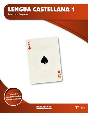 LENGUA CASTELLANA 1 ESO. LIBRO DEL ALUMNO | 9788448936136 | EZQUERRA LEZCANO, FRANCISCA | Llibreria Huch - Llibreria online de Berga 