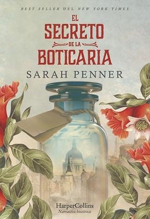 SECRETO DE LA BOTICARIA, EL | 9788491397021 | PENNER, SARAH | Llibreria Huch - Llibreria online de Berga 