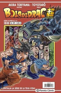 BOLA DE DRAC SÈRIE VERMELLA Nº 272 | 9788413417387 | TORIYAMA, AKIRA/TOYOTARÔ | Llibreria Huch - Llibreria online de Berga 