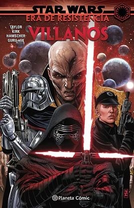 STAR WARS ERA DE LA RESISTENCIA: VILLANOS (TOMO) | 9788413417868 | AA. VV./TAYLOR, TOM/KIRK, LEONARD | Llibreria Huch - Llibreria online de Berga 