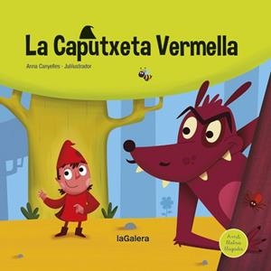 CAPUTXETA VERMELLA | 9788424669737 | CANYELLES, ANNA | Llibreria Huch - Llibreria online de Berga 