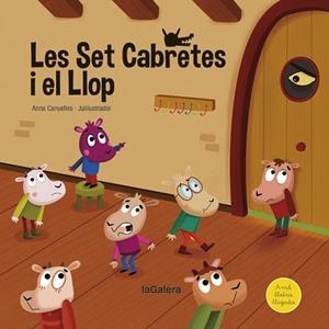 SET CABRETES I EL LLOP, LES | 9788424669744 | CANYELLES, ANNA | Llibreria Huch - Llibreria online de Berga 