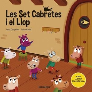 SET CABRETES I EL LLOP, LES | 9788424669775 | CANYELLES, ANNA | Llibreria Huch - Llibreria online de Berga 