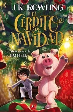CERDITO DE NAVIDAD, EL | 9788418637742 | ROWLING, J.K. | Llibreria Huch - Llibreria online de Berga 