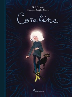 CORALINE (EDICIÓ IL·LUSTRADA) | 9788418637049 | GAIMAN, NEIL/NEYRET, AURÉLIE | Llibreria Huch - Llibreria online de Berga 