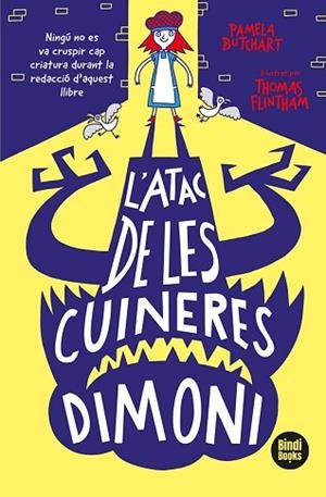 ATAC DE LES CUINERES DIMONI, L' | 9788418288265 | BUTCHART, PAMELA | Llibreria Huch - Llibreria online de Berga 