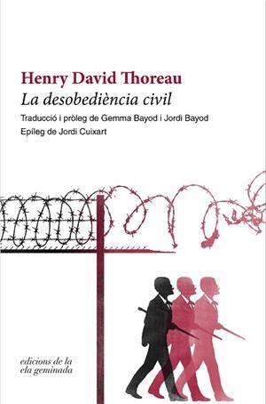 DESOBEDIENCIA CIVIL, LA | 9788412143096 | THOREAU, HENRY DAVID | Llibreria Huch - Llibreria online de Berga 