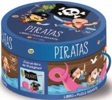 PIRATAS. CAJAS REDONDAS. CON PUZZLE. EDIC. ILUSTRADO (ESPAÑOL) | 9788418127151 | M. GAULE | Llibreria Huch - Llibreria online de Berga 