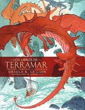 LIBROS DE TERRAMAR. EDICIÓN COMPLETA ILUSTRADA | 9788445008614 | LE GUIN, URSULA K. | Llibreria Huch - Llibreria online de Berga 