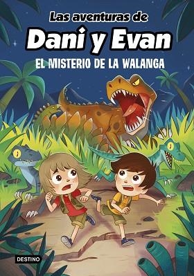 AVENTURAS DE DANI Y EVAN 4. EL MISTERIO DE LA WALANGA | 9788408247197 | LAS AVENTURAS DE DANI Y EVAN | Llibreria Huch - Llibreria online de Berga 