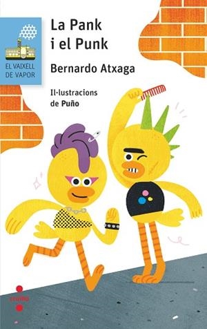 PANK I EL PUNK, LA | 9788466148542 | ATXAGA, BERNARDO | Llibreria Huch - Llibreria online de Berga 