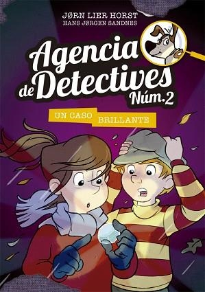 AGENCIA DE DETECTIVES NÚM. 2 - 6. UN CASO BRILLANTE | 9788424662325 | HORST, JORN LIER | Llibreria Huch - Llibreria online de Berga 
