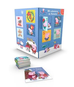 MI CALENDARIO DE ADVIENTO (PEPPA PIG)2021 | 9788448858292 | HASBRO,/EONE, | Llibreria Huch - Llibreria online de Berga 